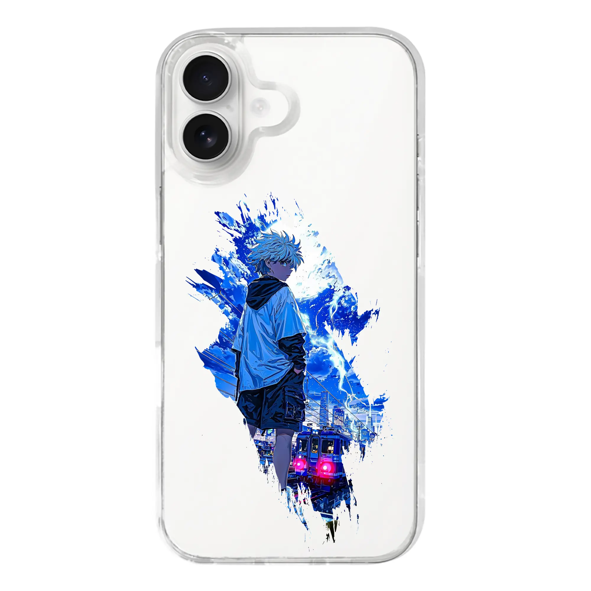 ハンター×ハンター グッズ ゴン＝フリークス - iPhone 17シリーズ 透明スマホケース – 薄型・耐衝撃・精密フィット保護カバー